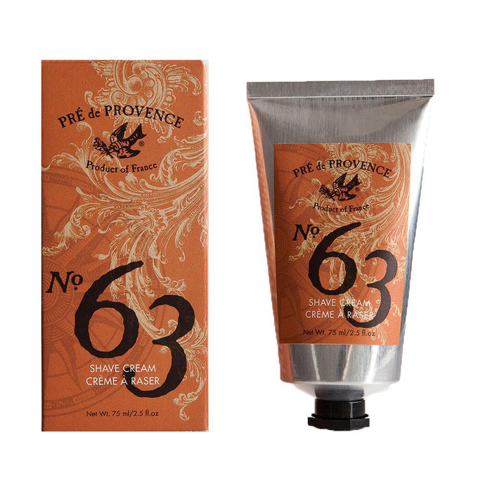 Pre de Provence No.63 Men's Shave Cream 2.5 fl oz
