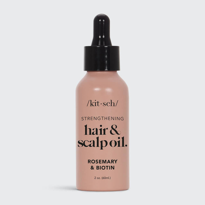 Pre Wash Scalp Oil - Rosemary & Biotin