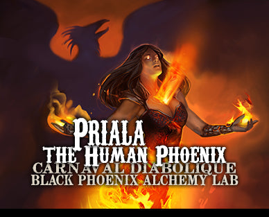 Priala, The Human Phoenix Perfume Oil
