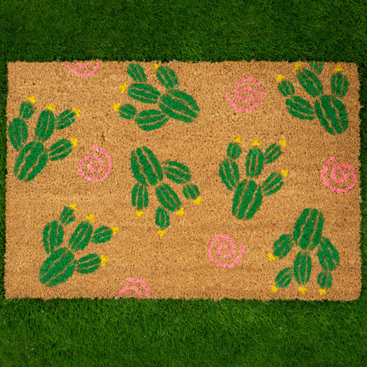 Prickly Pear Doormat