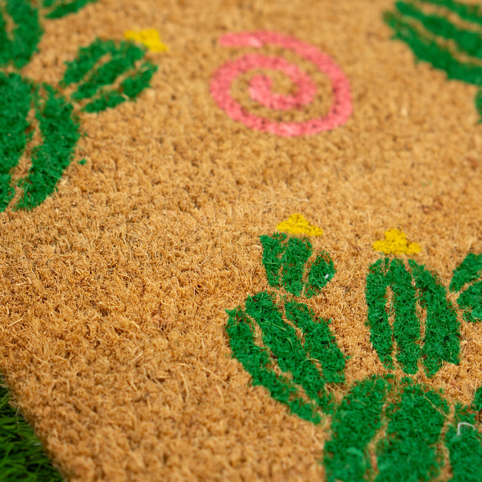 Prickly Pear Doormat