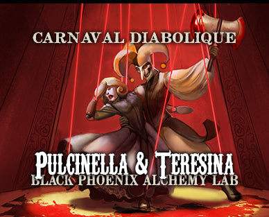 Pulcinella & Teresina Perfume Oil