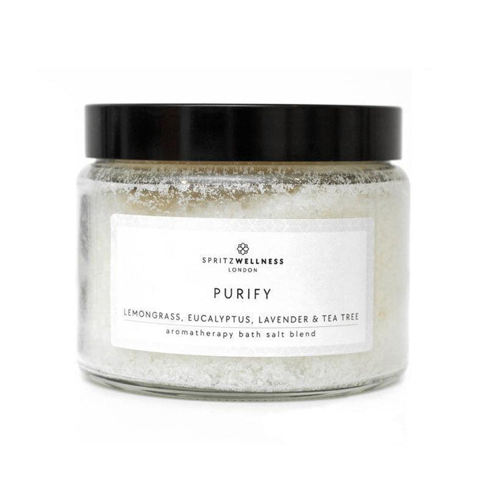 Purify Bath Salts Jar For Mind & Body Relaxation - 500g - Waha Lifestyle