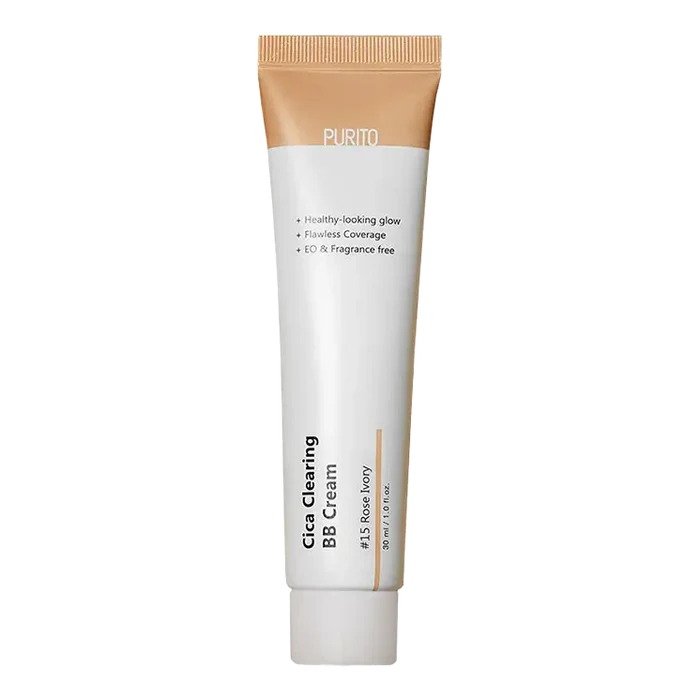 Purito SEOUL Cica Clearing BB Cream Rose Ivory