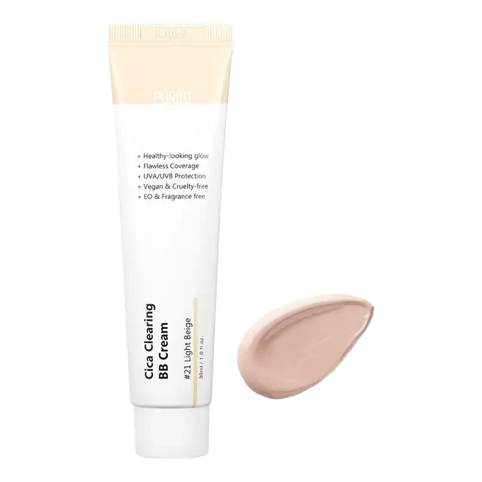 Purito SEOUL Cica Clearing BB Cream Light Beige