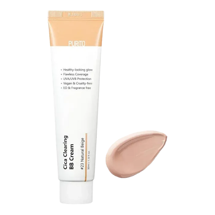 Purito SEOUL Cica Clearing BB Cream Sand Beige Natural Beige