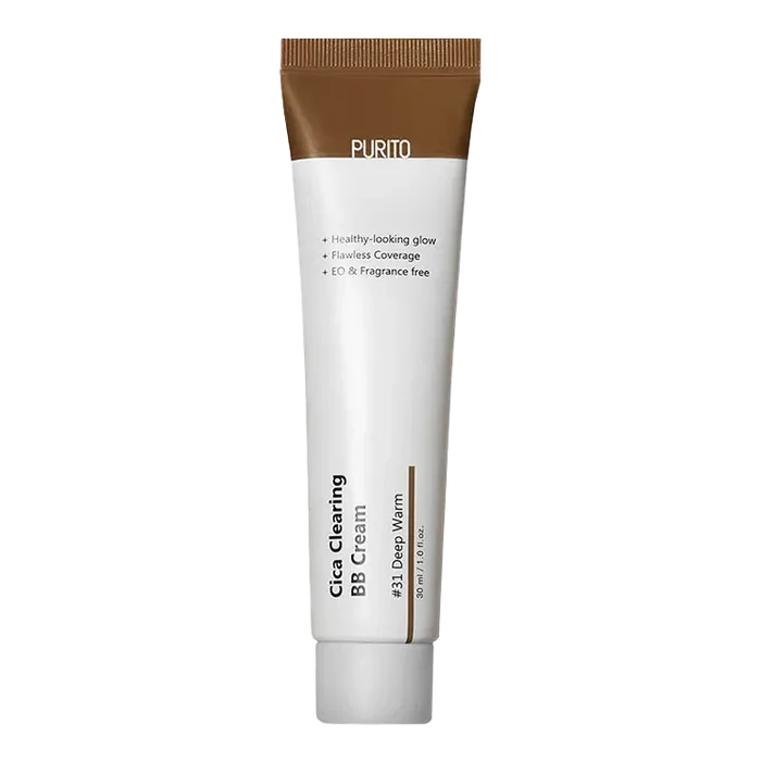 Purito SEOUL Cica Clearing BB Cream Deep Warm