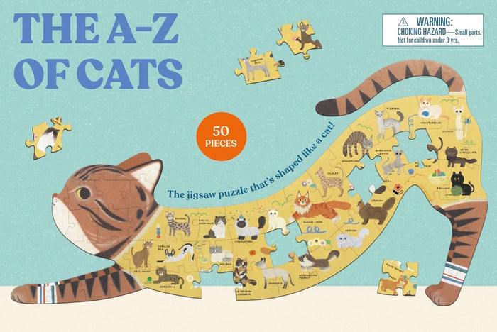 Puzzle - A To Z Of Cats