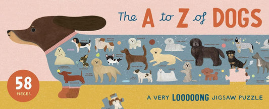Puzzle - A To Z Of Dogs