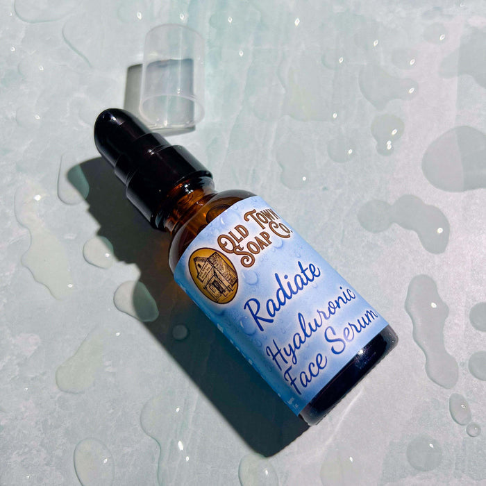Radiate Hyaluronic Face Serum - Old Town Soap Co.