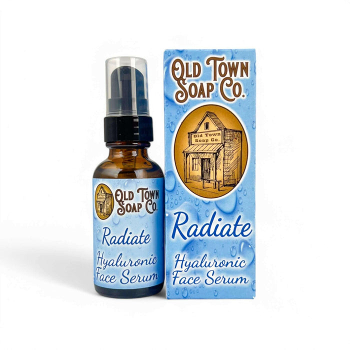 Radiate Hyaluronic Face Serum - Old Town Soap Co.