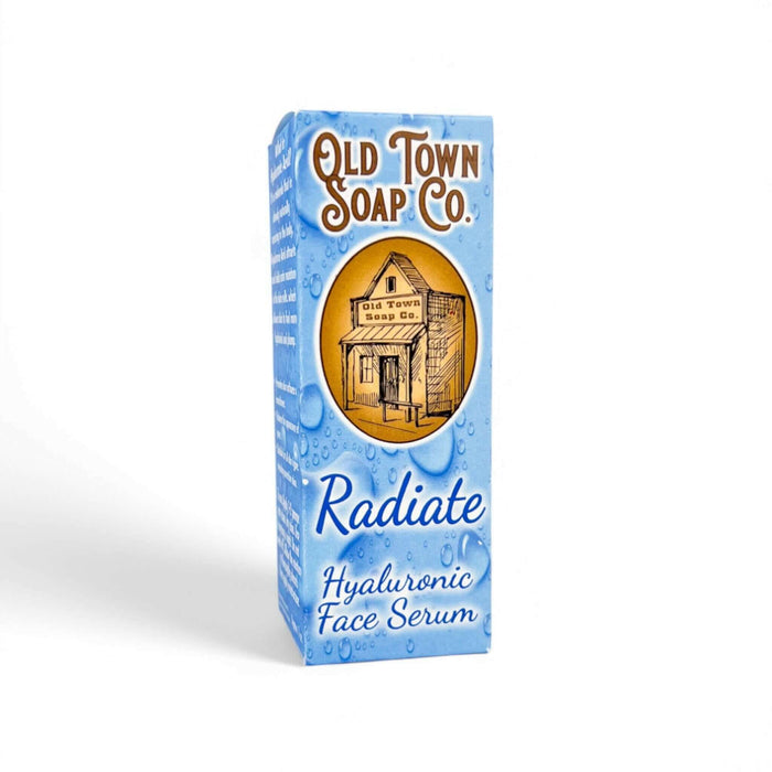Radiate Hyaluronic Face Serum - Old Town Soap Co.
