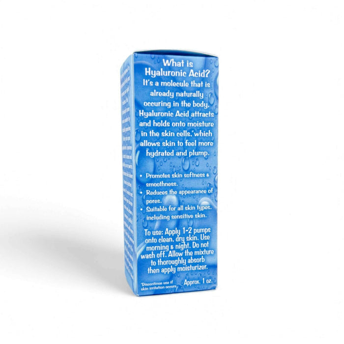 Radiate Hyaluronic Face Serum - Old Town Soap Co.