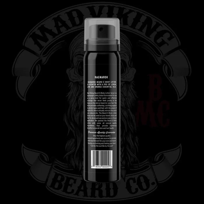 RAGNAROK BEARD & BODY LOTION SPRAY