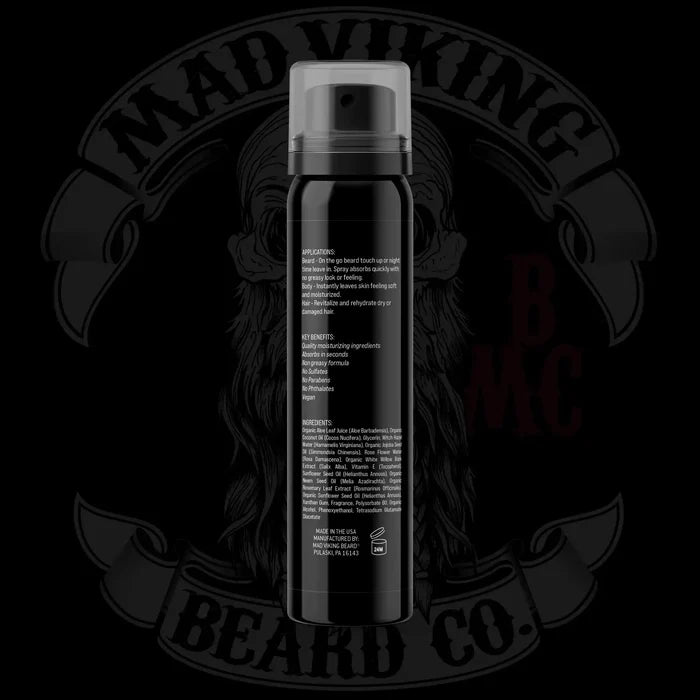 RAGNAROK BEARD & BODY LOTION SPRAY