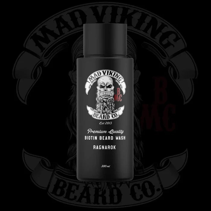 RAGNAROK BIOTIN BEARD WASH