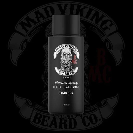 RAGNAROK BIOTIN BEARD WASH