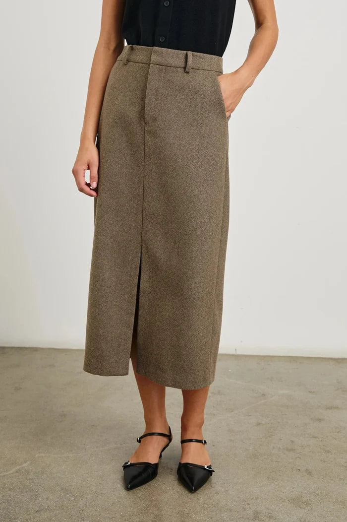 Carolina Skirt in Hazelnut
