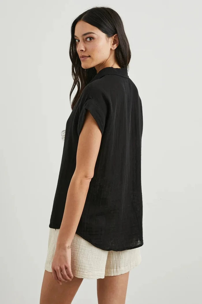 Rails Women's Jamie Shirt, Black