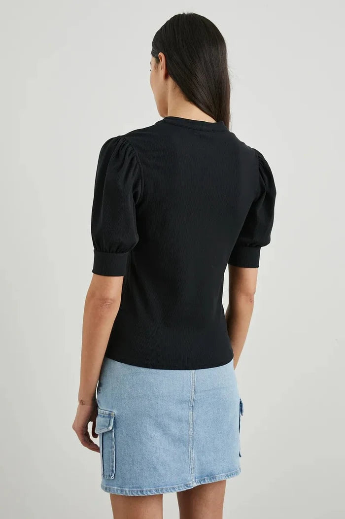 Rails Jewel Ribbed Top