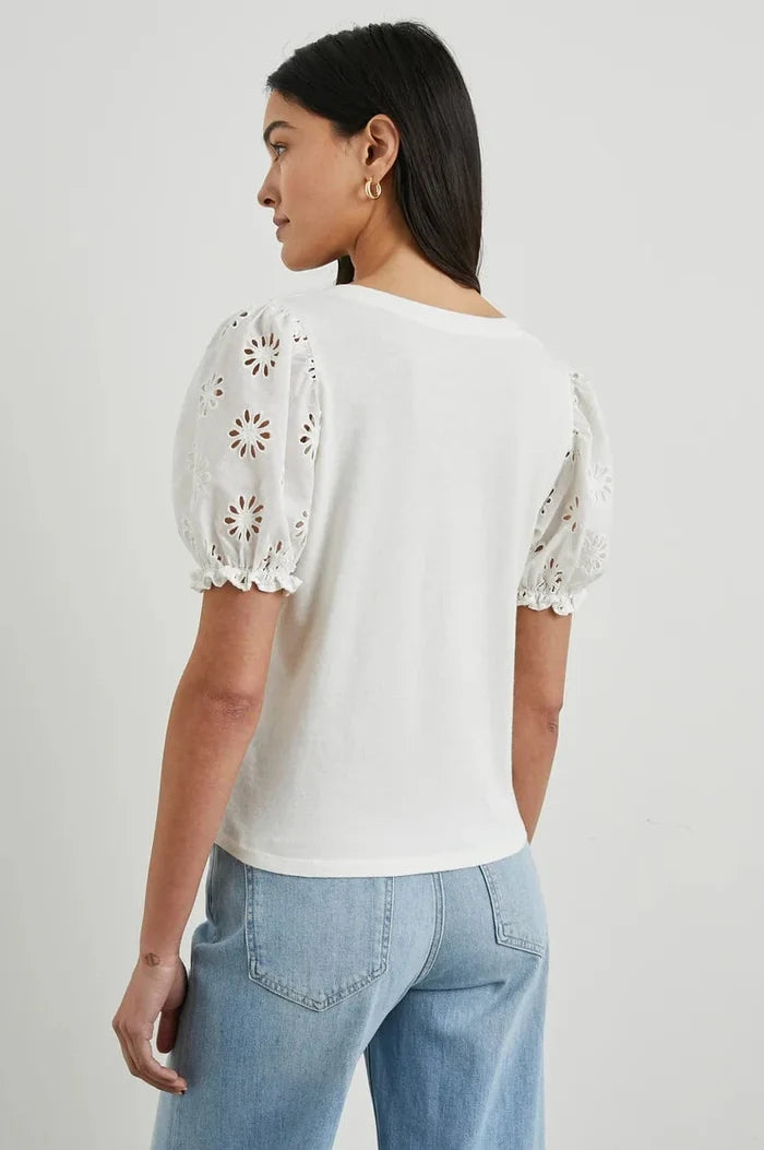 Rails Lilia Top in white