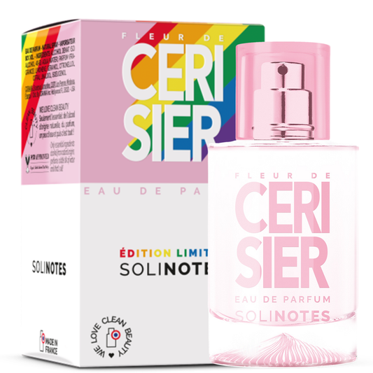 Rainbow Edition Cherry Blossom Perfume 1.7 Oz - Clean Beauty