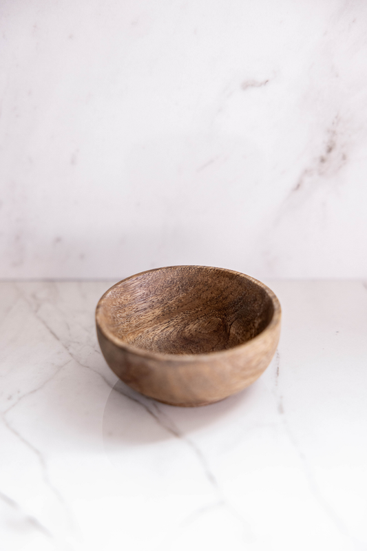 Raw Light Wood Dish - Magnolia Lane co. Home + Garden + Gift