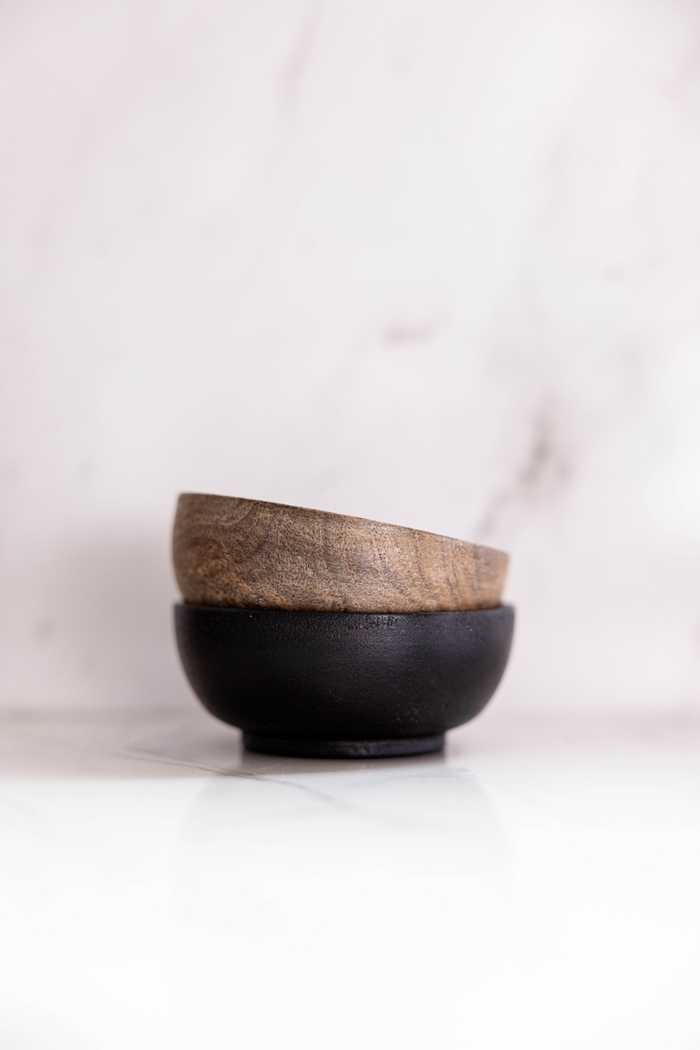 Raw Light Wood Dish - Magnolia Lane co. Home + Garden + Gift