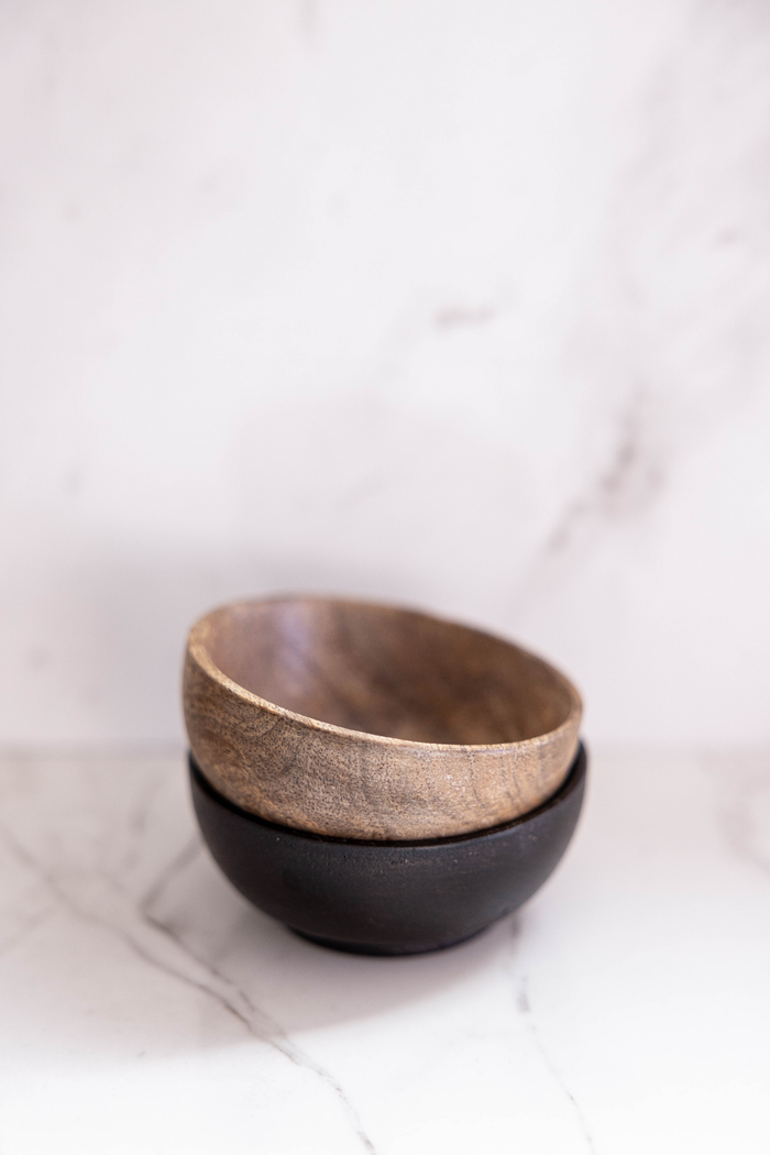Raw Light Wood Dish - Magnolia Lane co. Home + Garden + Gift