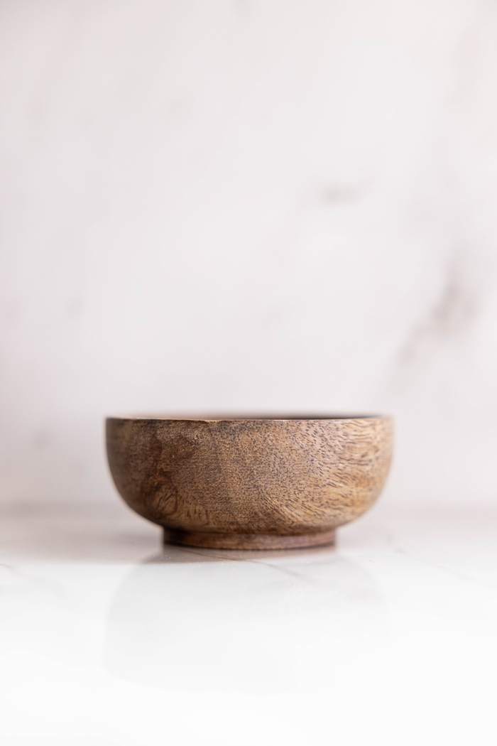 Raw Light Wood Dish - Magnolia Lane co. Home + Garden + Gift