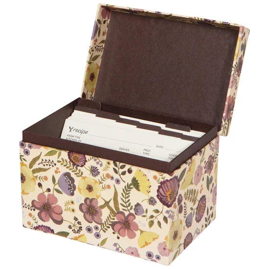 Recipe Box Adeline