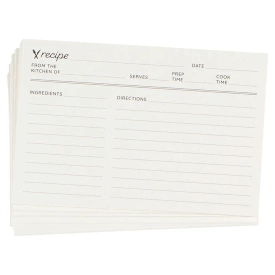 Recipe Box Adeline
