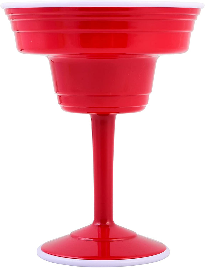 Red Cup Living - Red Cup Living 15 oz. Reusable Margarita Cup, BPA Free