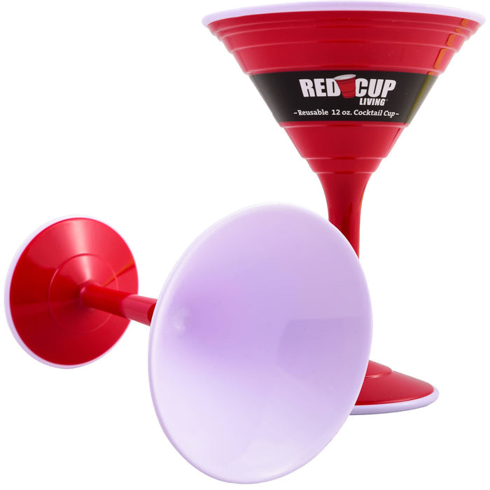 Red Cup Living reusable cocktail cup