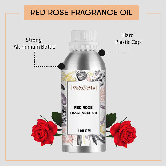 Red Rose Fragrance Oil for Candle & Soap Making