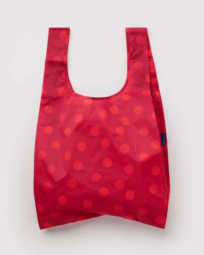 Red Standard Baggu Polka Dot