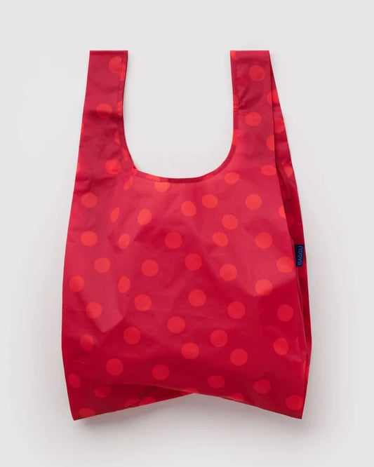 Red Standard Baggu Polka Dot
