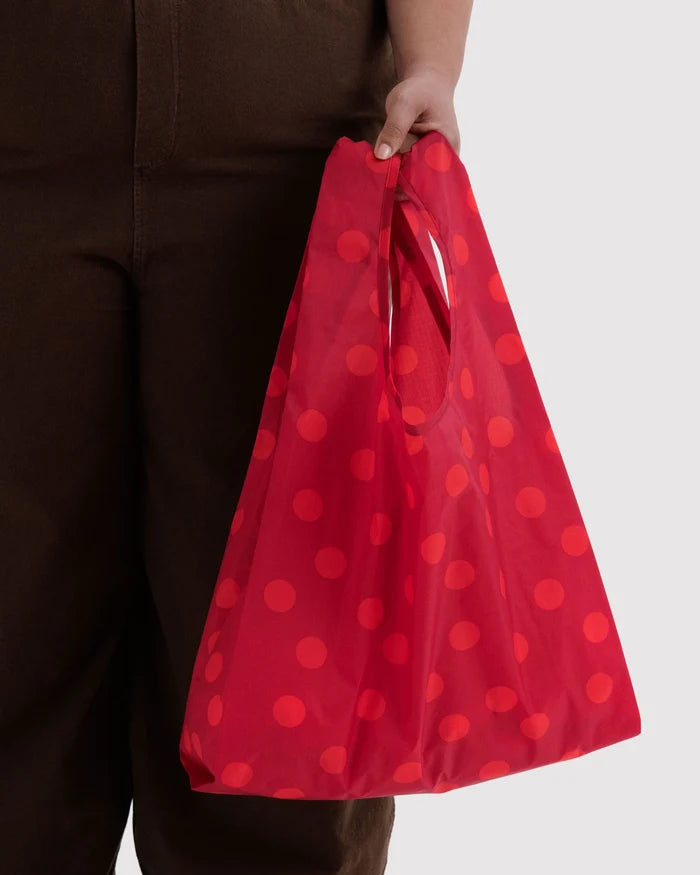 Red Standard Baggu Polka Dot