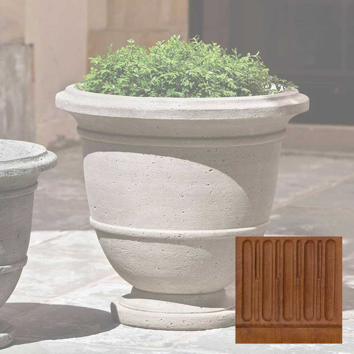 24" W x 21.75" H / Ferro Rustico Nuovo