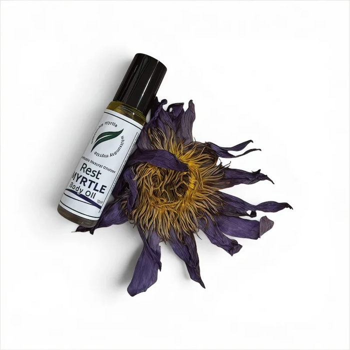 Rest Myrtle Body Oil | Natural Sleep & Relaxation Blend