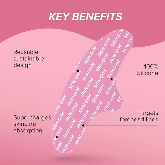 Reusable Silicone Forehead Mask for Wrinkle Prevention