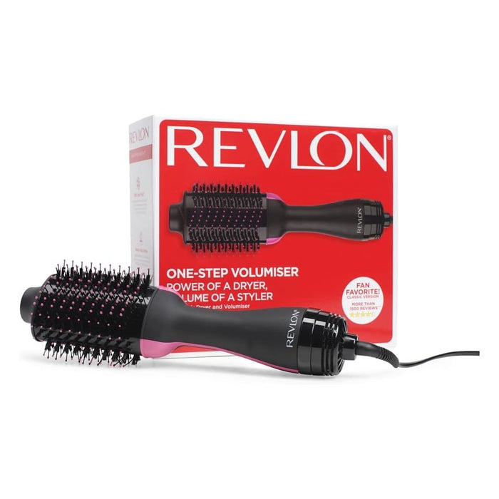 Revlon RVDR5222 One Step Hair Dryer & Volumizer, 2 heat setting plus cool setting (220-240V)