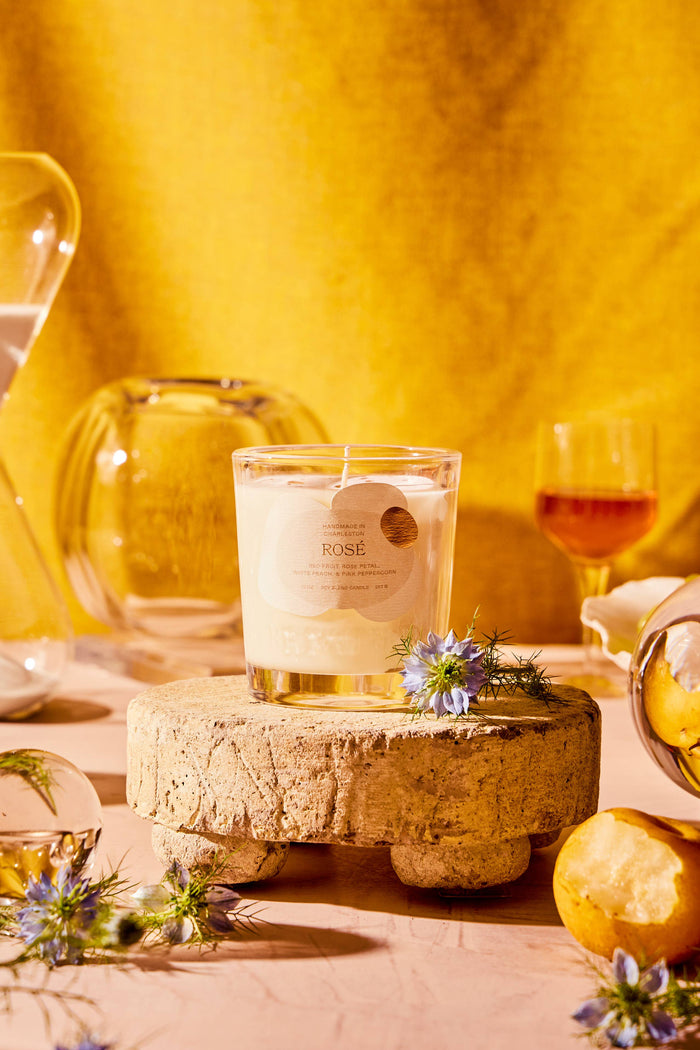 Rewined - Rewined Rose Candle 10 oz
