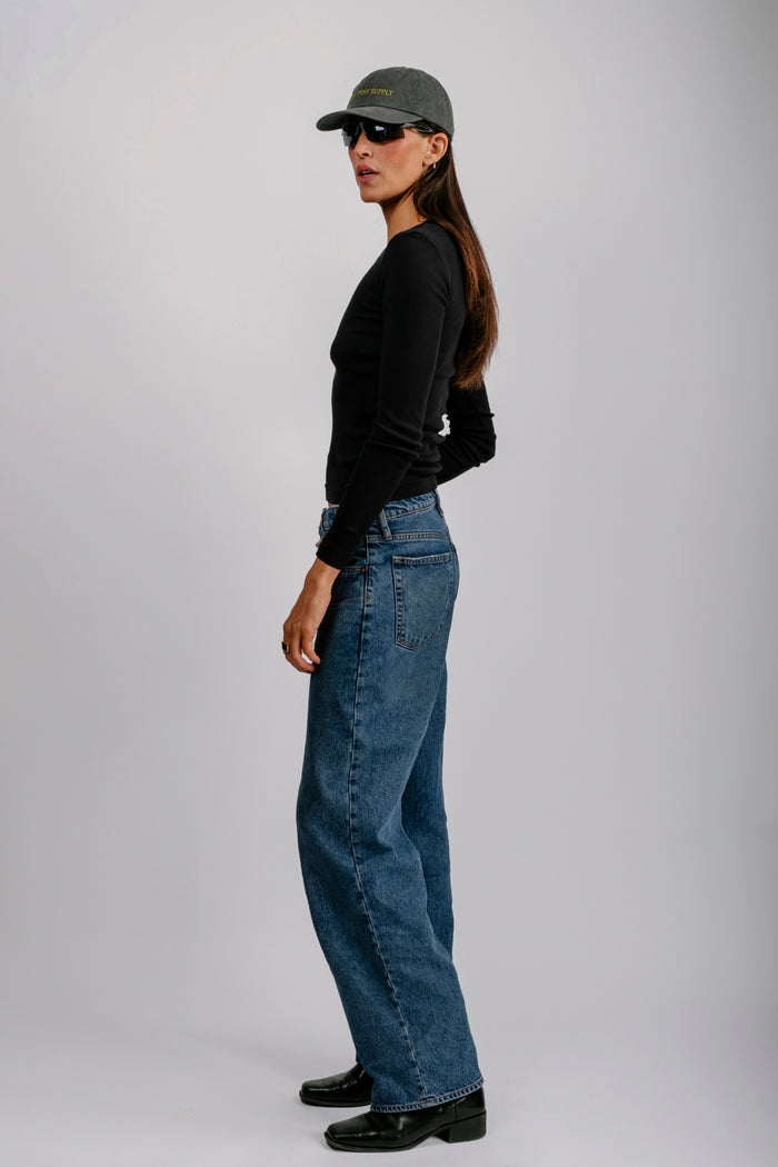 Rib Long Sleeve