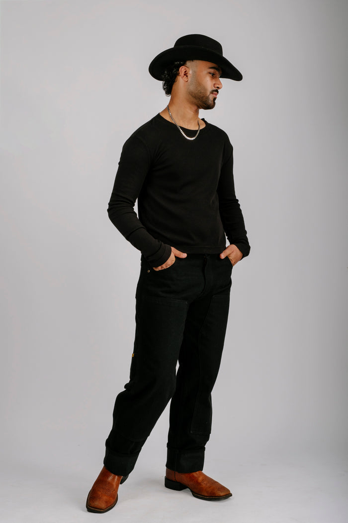 Rib Long Sleeve