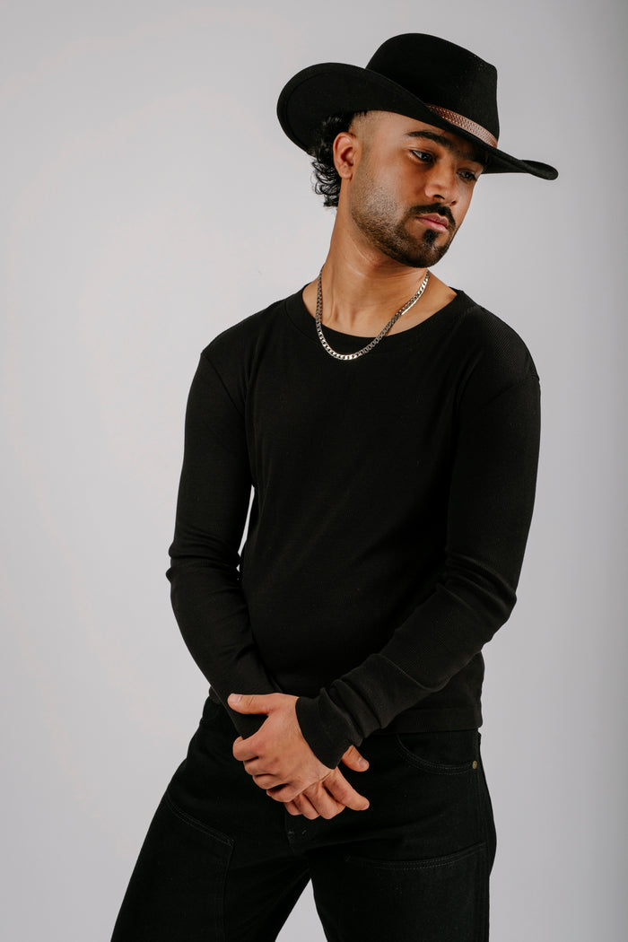 Rib Long Sleeve