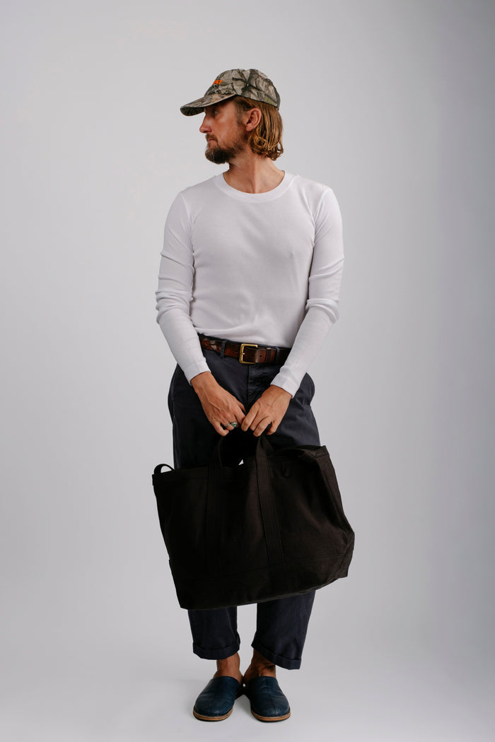 Rib Long Sleeve