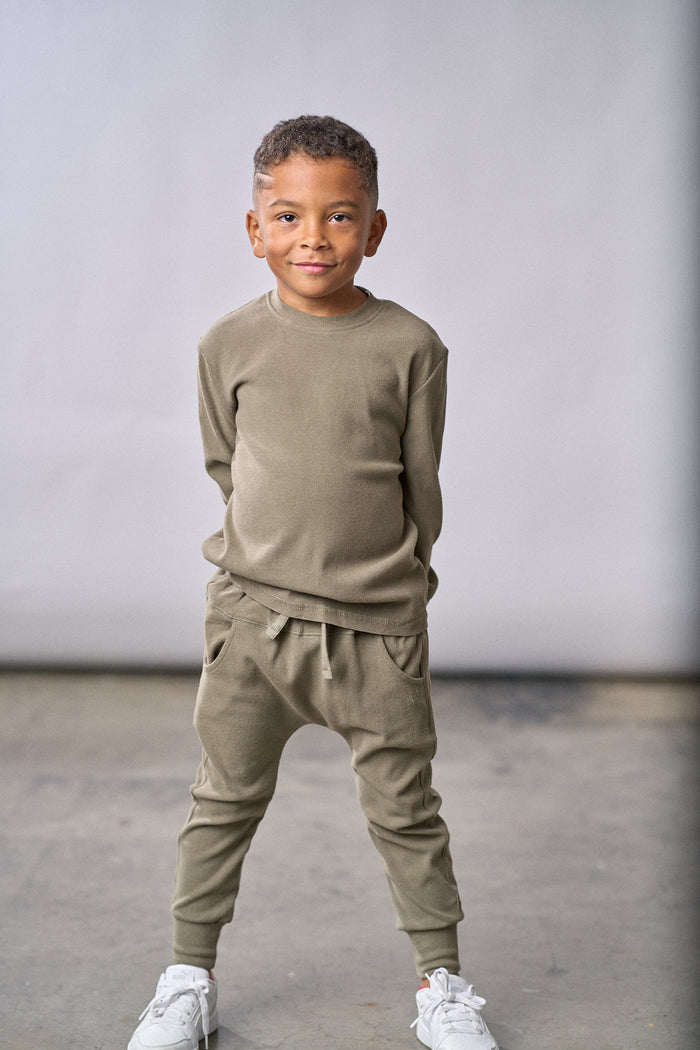 Ribbed Jogger