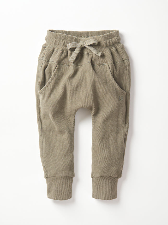 Ribbed Jogger