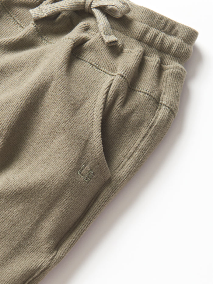 Ribbed Jogger